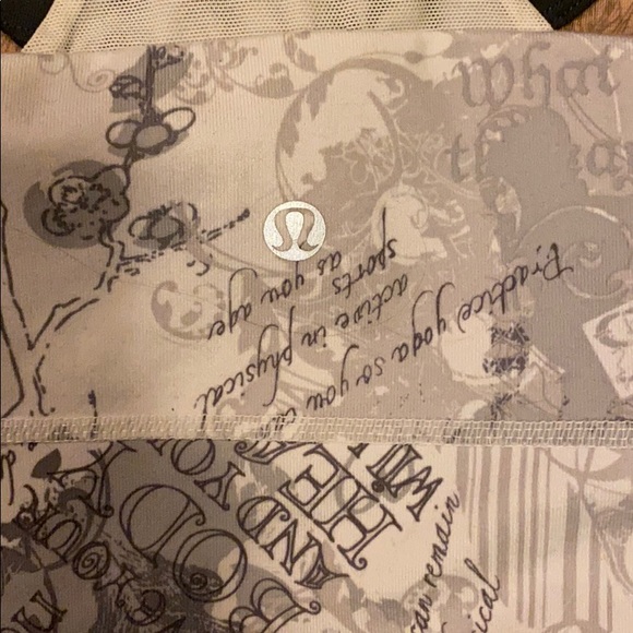 Lululemon tank top, Great used condition. - Picture 2 of 4